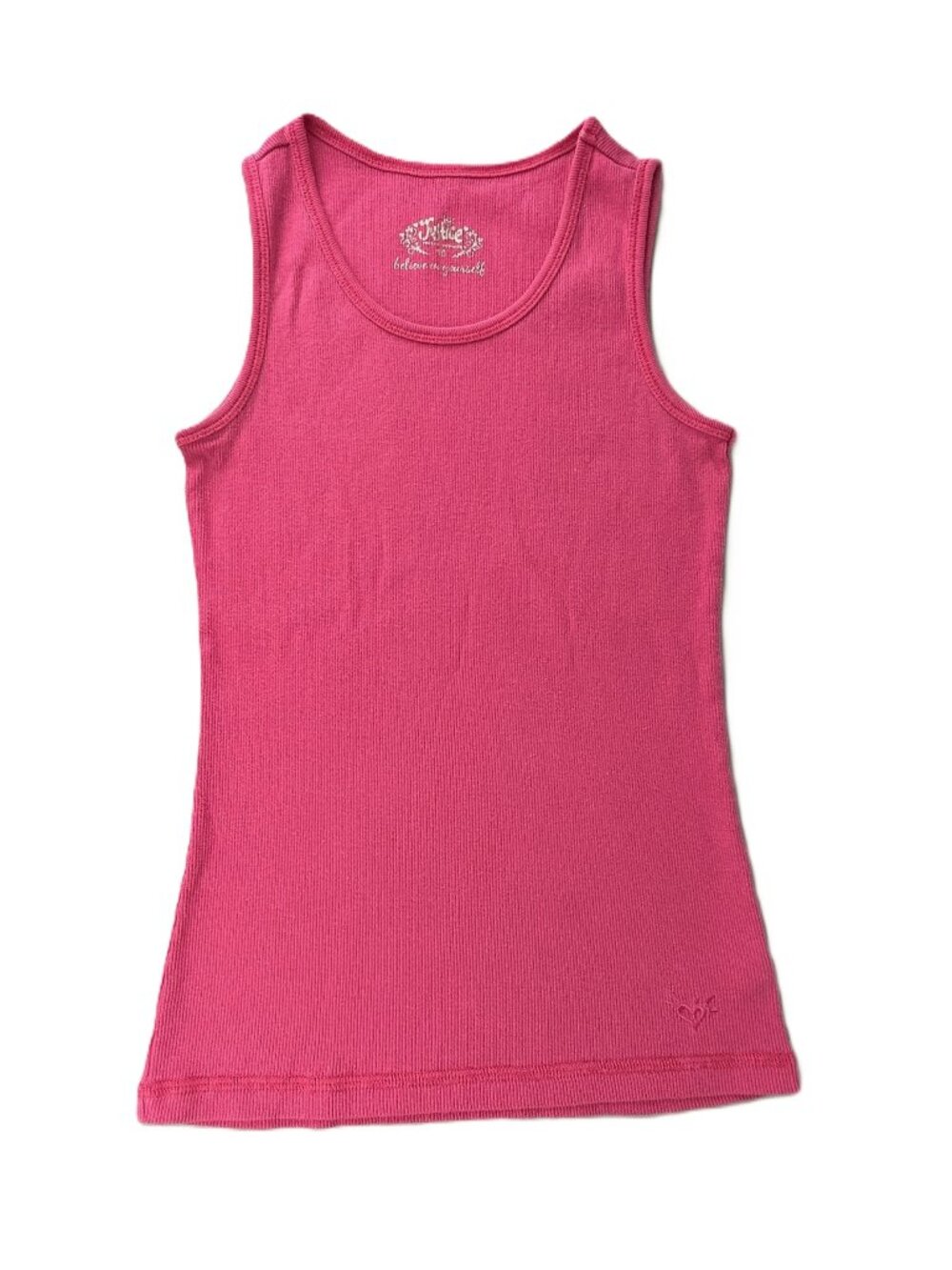 Justice Girls Pink Tank Top